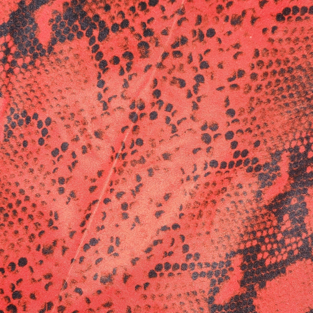 Red Snakeskin 2pc Set Size Md - Picture 5 of 5